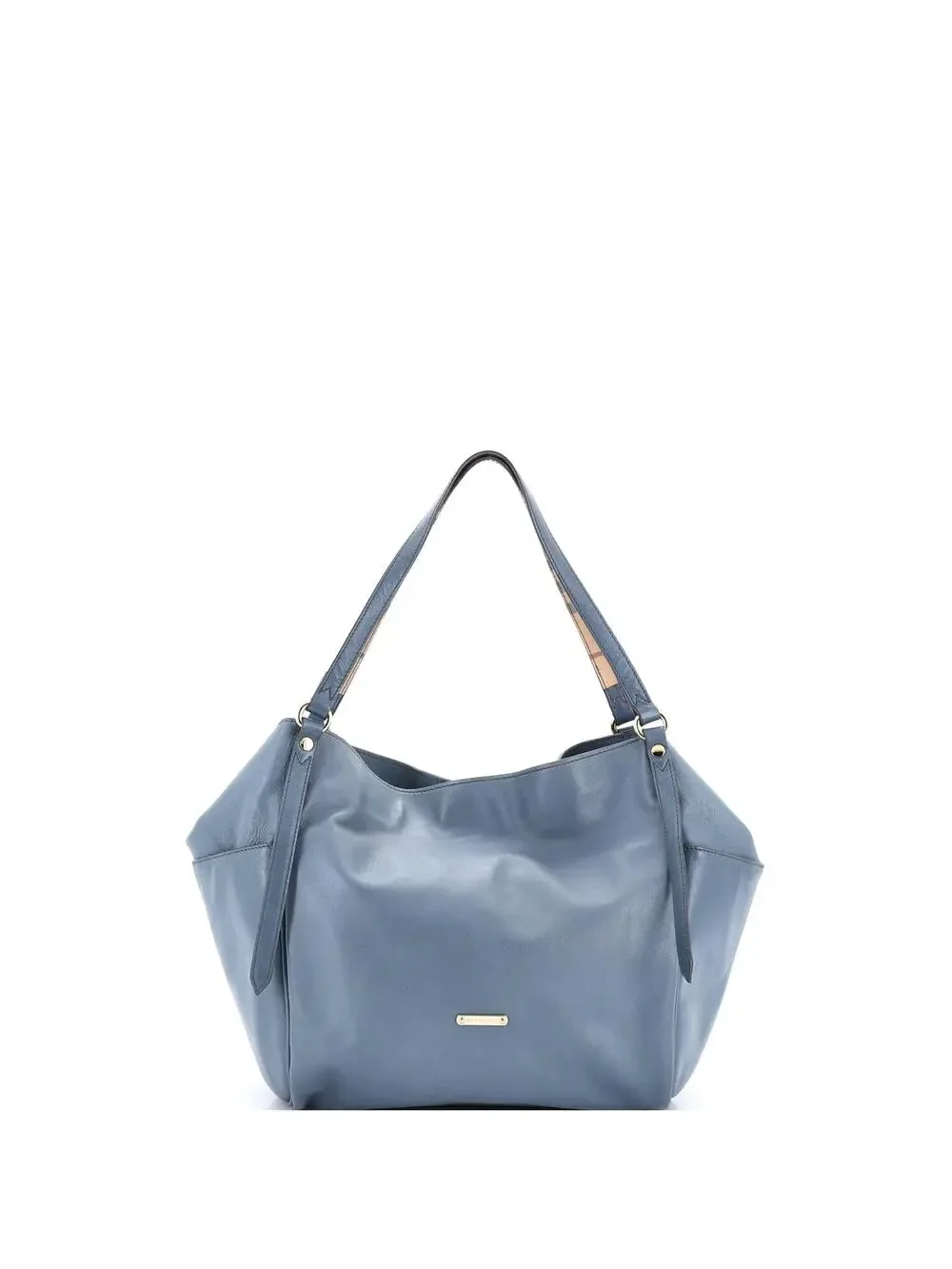Burberry Canterbury Tote Leather Small #188414B55B